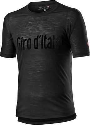 Castelli Castelli Giro Heritage Tee  - Nero Vintage - XXL, Nero Vintage